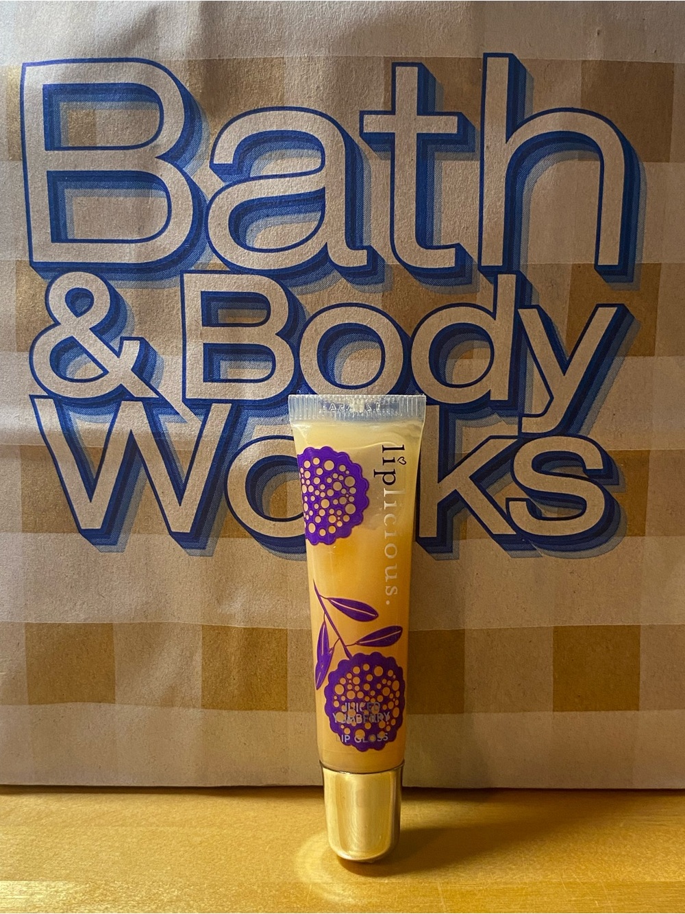 Bath and Body Works Liplicious Yumberry Lip Gloss